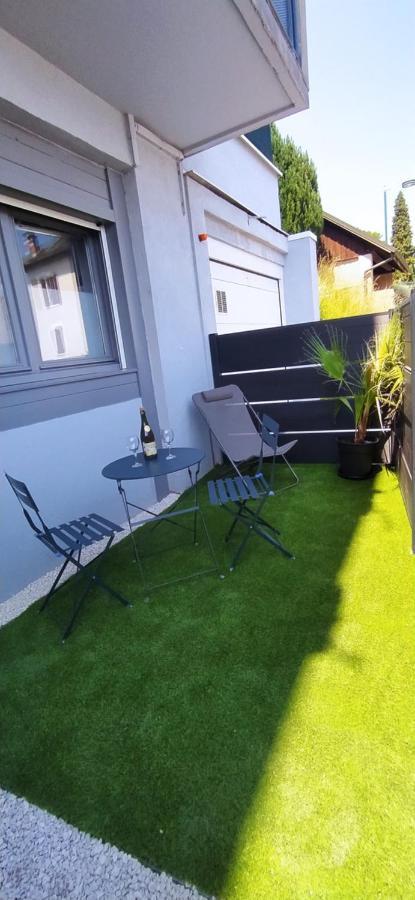 Appart Paisible, Propre Et Accueillant Pers-Jussy Exterior photo