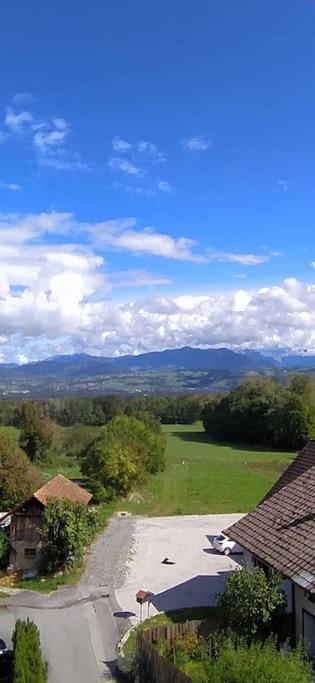 Appart Paisible, Propre Et Accueillant Pers-Jussy Exterior photo