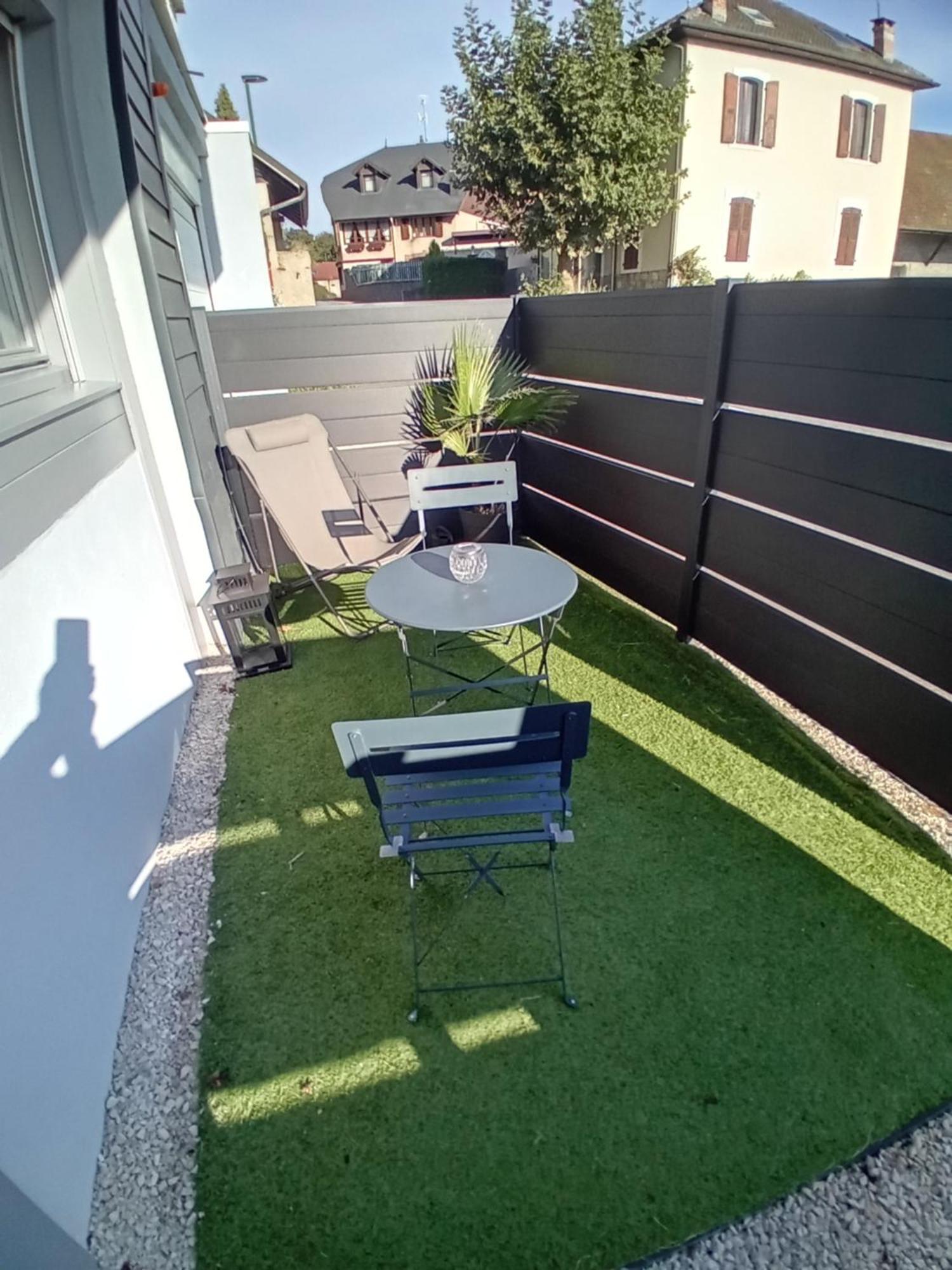 Appart Paisible, Propre Et Accueillant Pers-Jussy Exterior photo